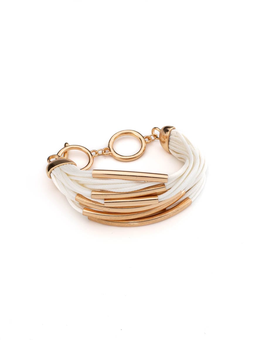 Elegant chic Multilayer Faux Leather Bracelet