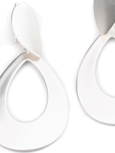 Elegant Oval Minimal Earrings