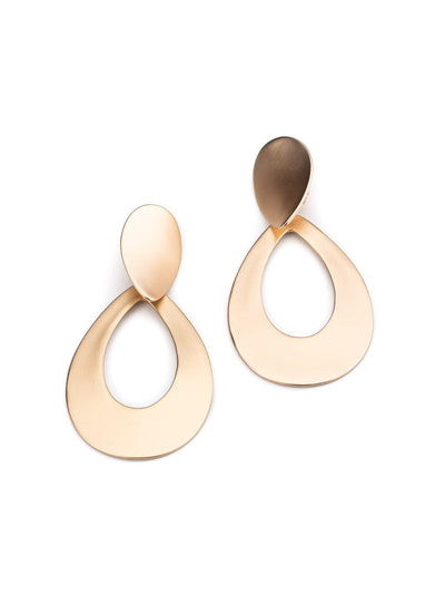 Elegant Oval Minimal Earrings