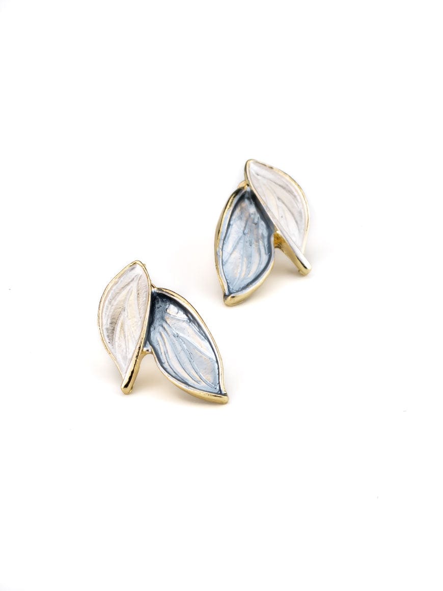 Fresh Elegant Leaf Drop Earrings