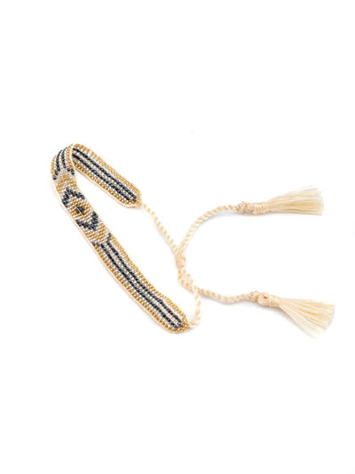Handmade Native Design Miyuki Glass Beads Bracelet
