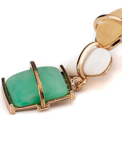 Elegant Multicolor Resin Earrings