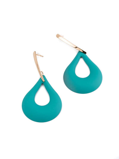 Water Drop Geometric Earrings