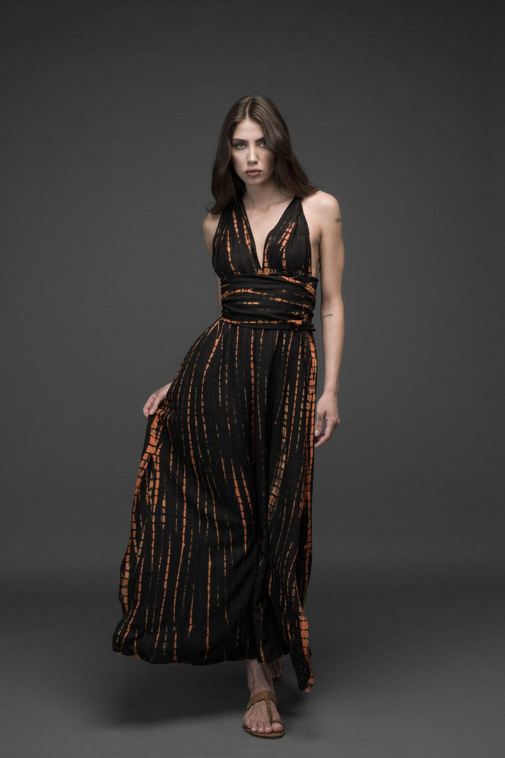 Infinity Tie Dye Long Dress