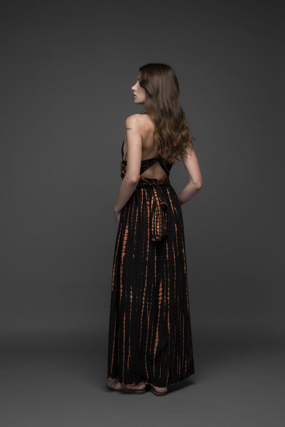 Infinity Tie Dye Long Dress