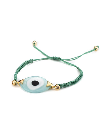 Evil Eye Braided Rope Handmade Bracelet