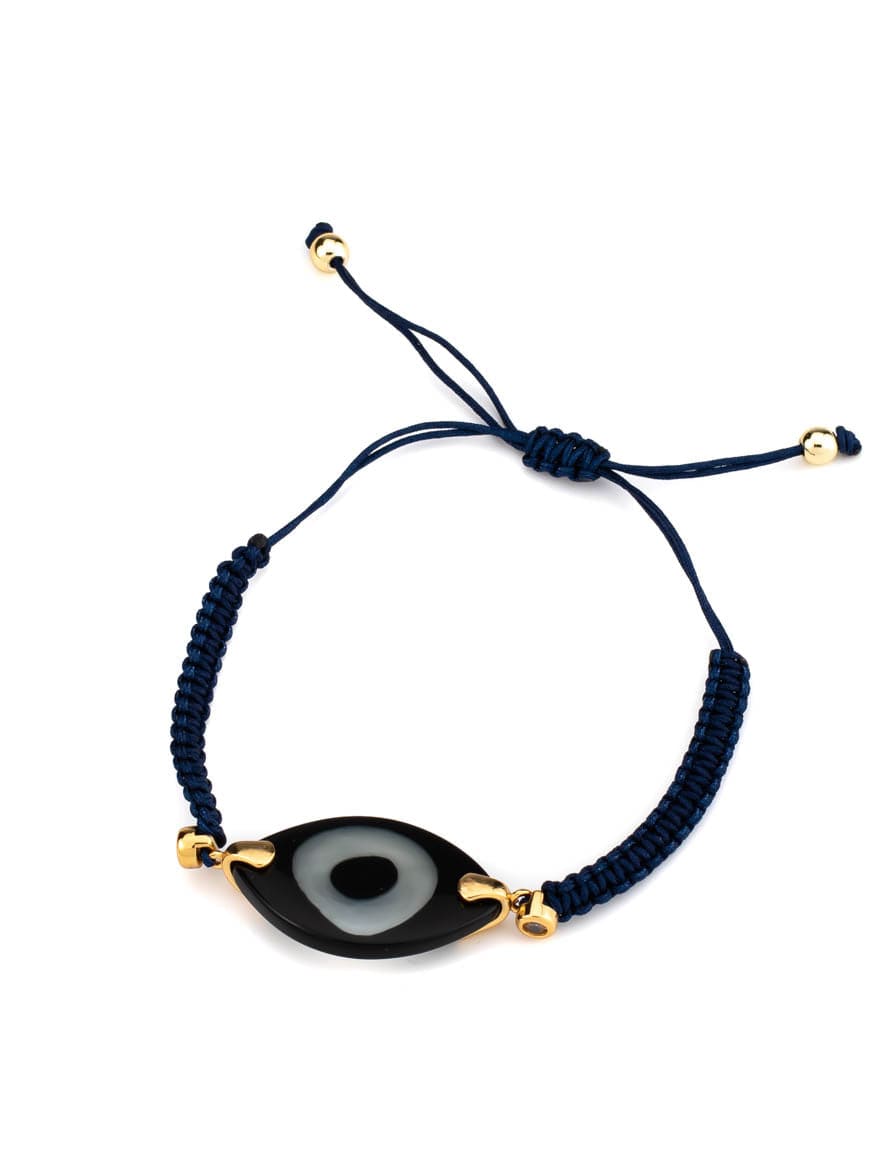 Evil Eye Braided Rope Handmade Bracelet