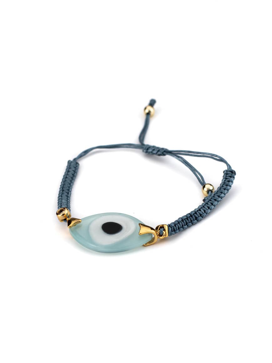 Evil Eye Braided Rope Handmade Bracelet