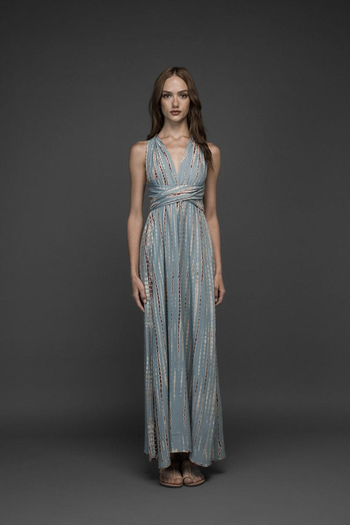 Infinity Tie Dye Long Dress