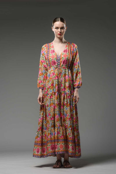 Ethnic Fashion Printed Long Dress