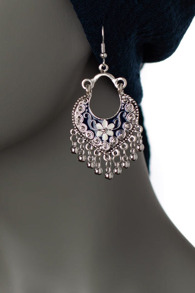 Bohemian Festival heart shape Earrings
