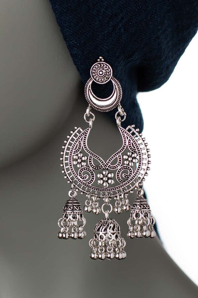 Indian Jhumka Drop Dangle Earrings