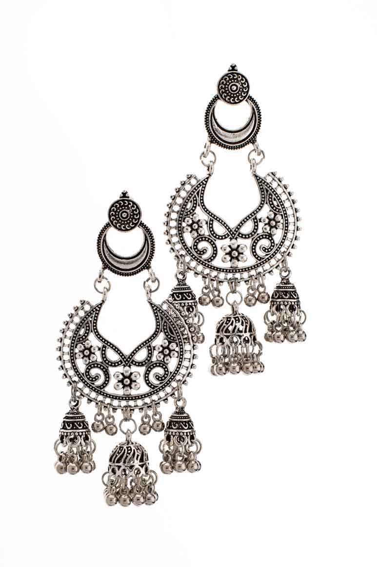 Indian Jhumka Drop Dangle Earrings