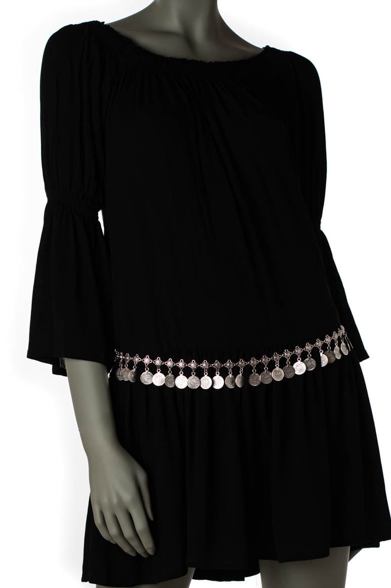 boho chic gypsy style coin belt