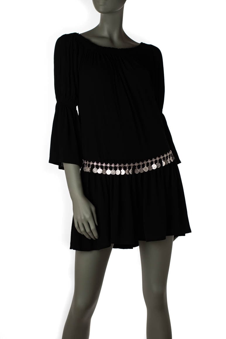 boho chic gypsy style coin belt