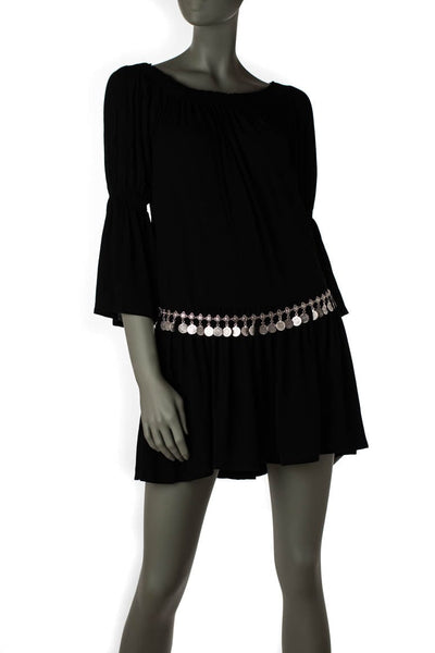 boho chic gypsy style coin belt