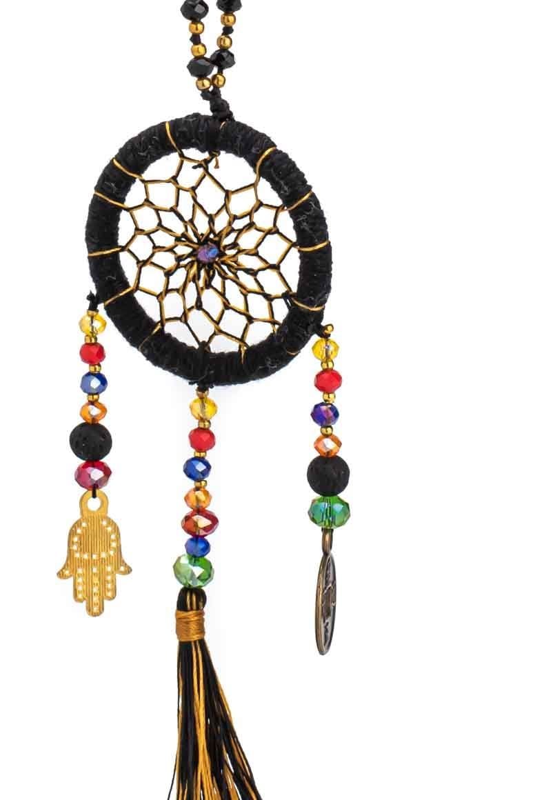 Dream Catcher Pendant Necklace - awatara