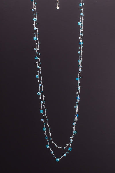 Elegant Handmade Crystal Necklace - awatara