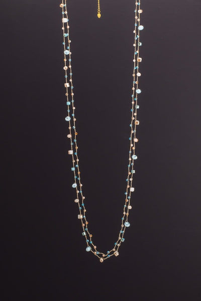 Elegant Handmade Crystal Necklace - awatara