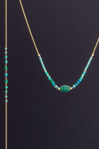 Elegant Handmade Lariat Necklace - awatara