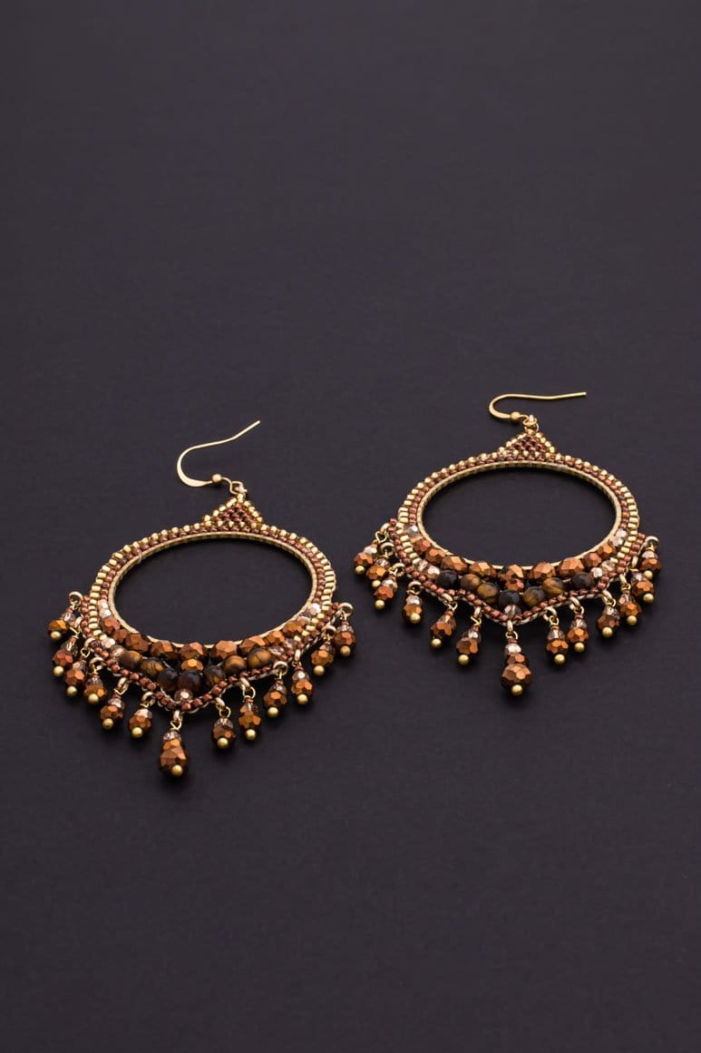 Elegant resort wear earrings - awatara