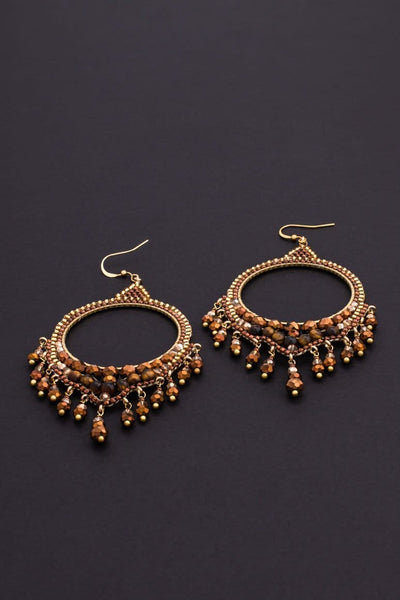 Elegant resort wear earrings - awatara