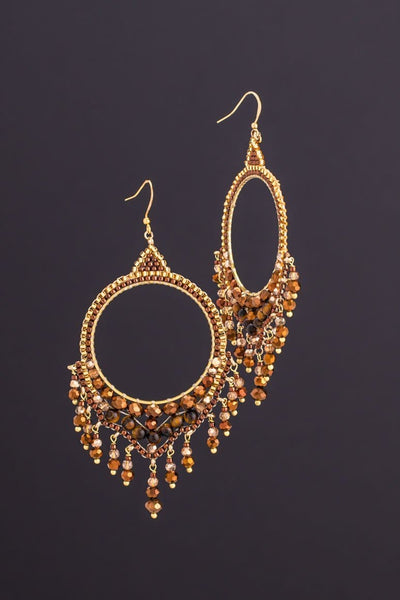 Elegant resort wear earrings - awatara