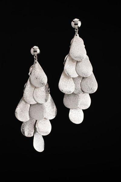 Elegant retro style earrings - awatara