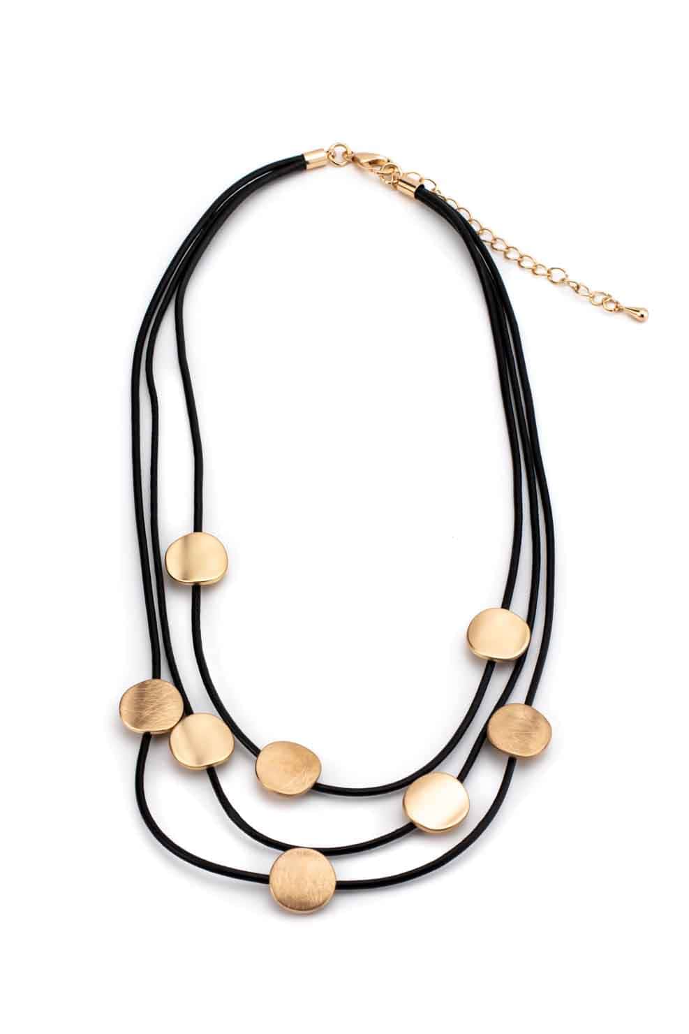 Minimal Geometric Chic Necklace