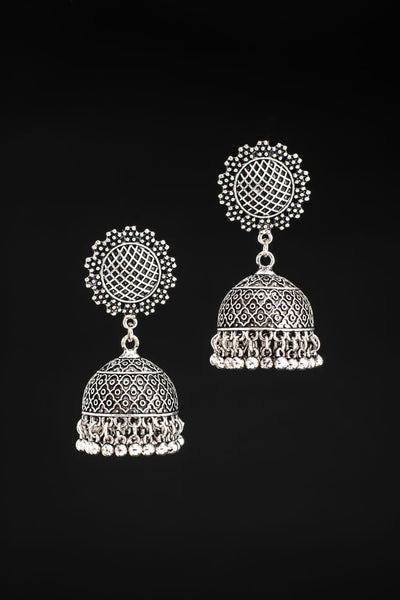 Ethnic bell design earrings - awatara