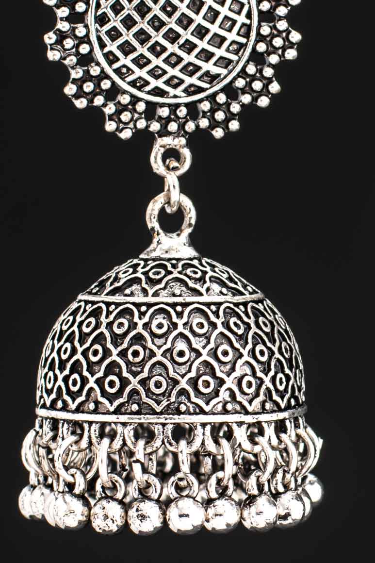 Ethnic bell design earrings - awatara