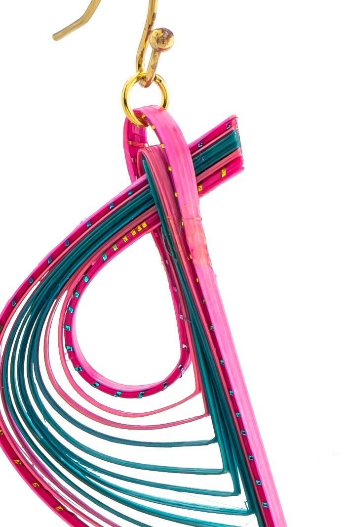 Handmade Bamboo Earrings - awatara