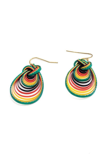 Handmade Bamboo Earrings - awatara