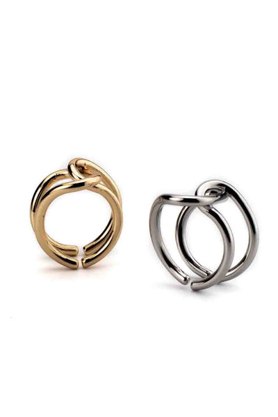 stackable minimalist resort wear ring