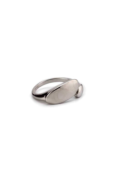 minimal fashion open ring