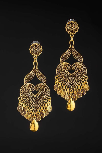 Retro ethnic style earrings - awatara