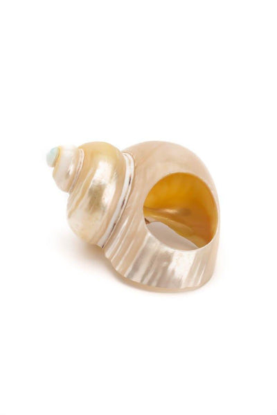 Sea shell ring - awatara