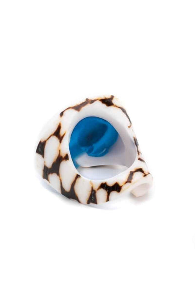 Sea shell ring - awatara