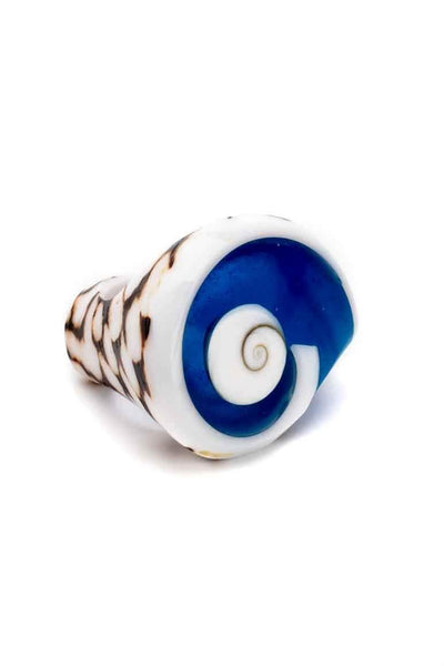 Sea shell ring - awatara